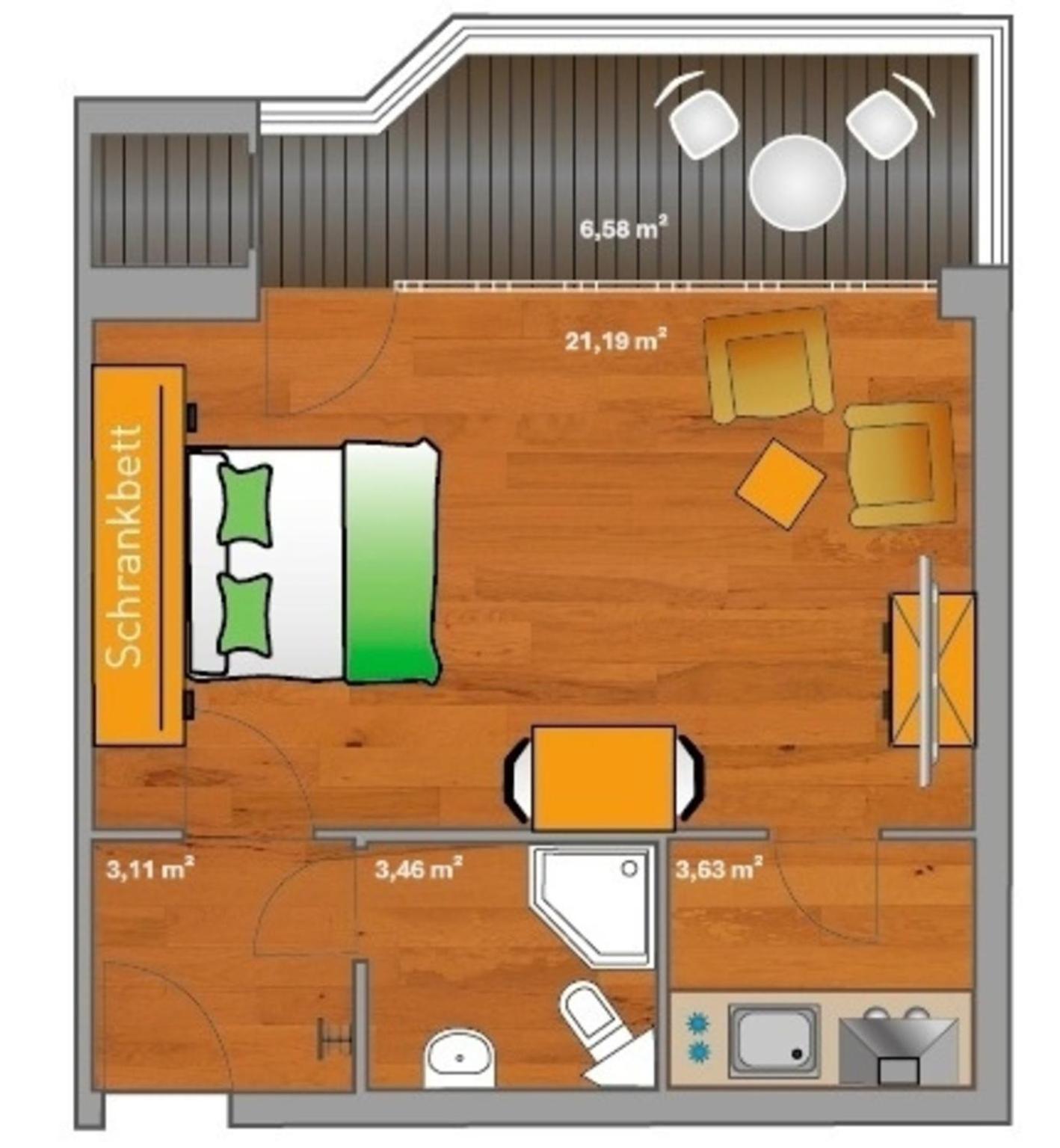 Apartamento Ancora Marina Haus 2 Nr 03, Typ 2 Neustadt in Holstein Exterior foto